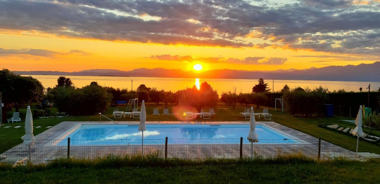 Agriturismo Al-Bor Lazise Exteriér fotografie