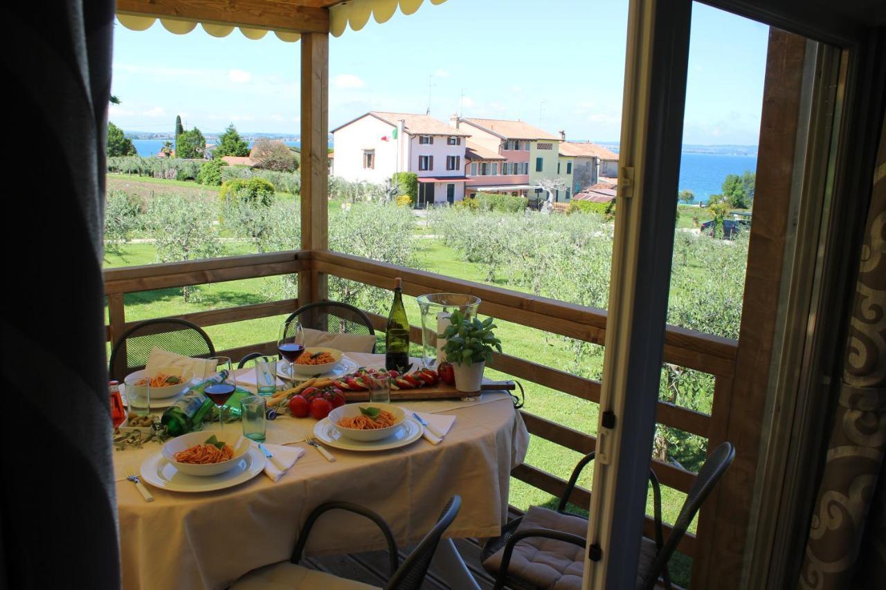 Agriturismo Al-Bor Lazise Exteriér fotografie