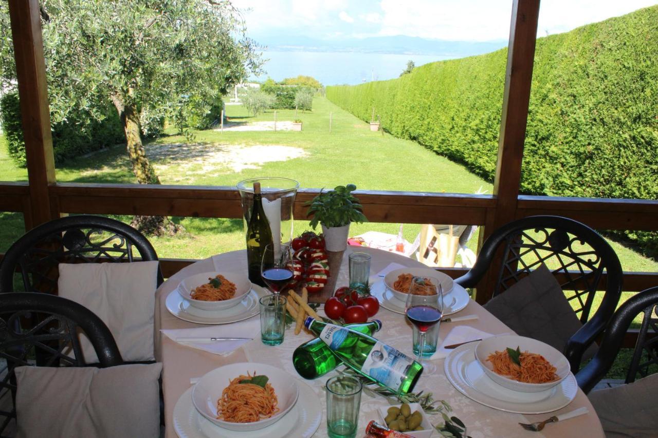 Agriturismo Al-Bor Lazise Exteriér fotografie