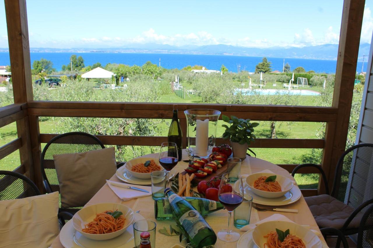 Agriturismo Al-Bor Lazise Exteriér fotografie
